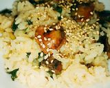 赤貝の缶詰で炊き込みごはん作り方4写真