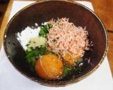 お弁当に：ニラと桜海老の卵焼き作り方1写真