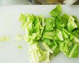 カレーに！簡単春キャベツのピクルス！作り方1写真