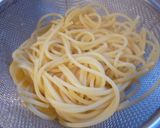 ウインナーとブロッコリーのパスタ♪作り方4写真