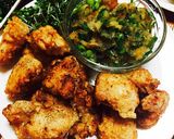 鶏胸肉でジューシー唐揚げ♫ネギおろぽんで作り方11写真