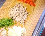 お砂糖、味醂なし！蓮根入り低糖質肉味噌。作り方1写真