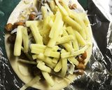 お手軽♫納豆じゃこピザ作り方4写真