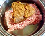 お砂糖、味醂なし！蓮根入り低糖質肉味噌。作り方2写真