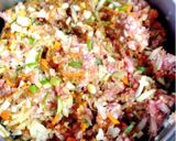 お砂糖、味醂なし！蓮根入り低糖質肉味噌。作り方4写真
