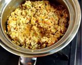 お砂糖、味醂なし！蓮根入り低糖質肉味噌。作り方6写真