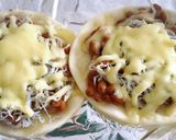 お手軽♫納豆じゃこピザ作り方5写真