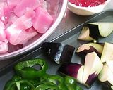 鶏ピーナス・チリソース風炒め作り方1写真