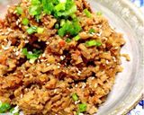お砂糖、味醂なし！蓮根入り低糖質肉味噌。作り方8写真