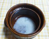 レンジで五倍粥(茶碗2杯・浸し後30分)作り方2写真