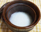 レンジで五倍粥(茶碗2杯・浸し後30分)作り方4写真