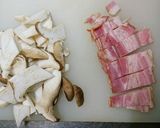 エリンギとベーコンのペペロンチーノ♡作り方2写真