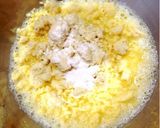 おから蒸しパンと肉味噌で！低糖質肉まん作り方3写真