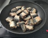 イワシ(さんま)の甘辛☆竜田揚げ風作り方5写真