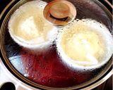 おから蒸しパンと肉味噌で！低糖質肉まん作り方6写真