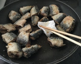 イワシ(さんま)の甘辛☆竜田揚げ風作り方6写真