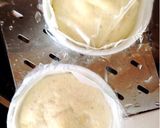 おから蒸しパンと肉味噌で！低糖質肉まん作り方7写真