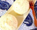 おから蒸しパンと肉味噌で！低糖質肉まん作り方8写真