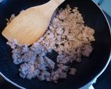白出汁で手間いらず！【ミンチ肉じゃが】作り方3写真