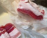 塩豚とドライプルーンのポークビーンズ☆作り方1写真