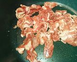 MECにも♡豚肉と豆苗のレモン炒め作り方2写真