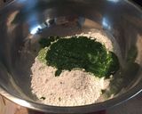 よもぎ団子♡豆乳クリームとみたらしで。作り方3写真