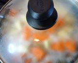 白出汁で手間いらず！【ミンチ肉じゃが】作り方6写真