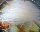 白出汁で手間いらず！【ミンチ肉じゃが】作り方8写真