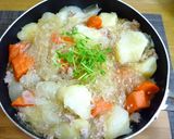 白出汁で手間いらず！【ミンチ肉じゃが】作り方10写真