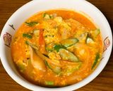 おいしいキムチの漬け汁救済☆チゲ風スープ作り方7写真