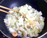 チーズ香るシーフードクリームパスタ作り方3写真