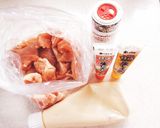 簡単！鶏ムネ肉で柔らかチキンカツ♡作り方1写真
