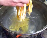 チーズ香るシーフードクリームパスタ作り方6写真
