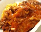 フレッシュなトマトで自家製ハヤシライス作り方9写真