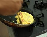 ベーコンオムレツ作り方5写真