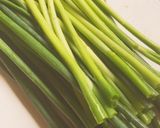 小葱の黄身酢和え作り方1写真