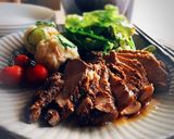 ほうじ茶煮豚作り方4写真
