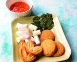 刺激的☆スイチリ付けクッキー作り方5写真