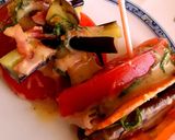 まるごとトマトのベーコン茄子サンド作り方5写真