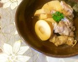 だし香る 旬の筍と豚ロールの煮物作り方5写真