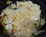 筍焼きそば作り方2写真