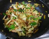 筍焼きそば作り方5写真