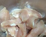 鶏ささみのゴマ唐揚げ作り方1写真