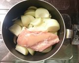 潔癖症のぼくは胸肉を切らずにカレーを作る作り方2写真