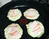 だし香る☆お豆腐入りふわふわお好み焼き作り方6写真