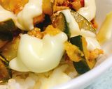 豚こまとズッキーニのミニトマト炒め作り方6写真