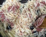 ポテトとコンビーフのチーズ焼き作り方3写真