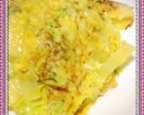 千切りキャベツと卵とじ作り方1写真