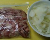 肉たっぷり♪肉うどん♡作り方1写真