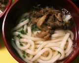 肉たっぷり♪肉うどん♡作り方6写真